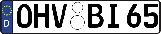OHV-BI65
