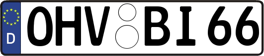 OHV-BI66
