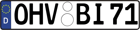 OHV-BI71