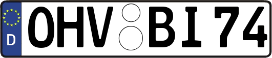 OHV-BI74