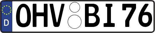 OHV-BI76