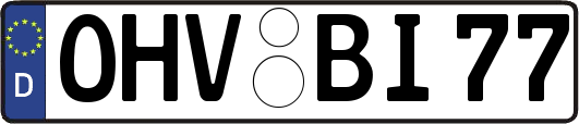 OHV-BI77
