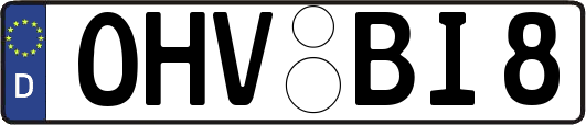 OHV-BI8