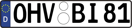 OHV-BI81