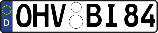 OHV-BI84