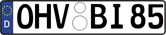 OHV-BI85