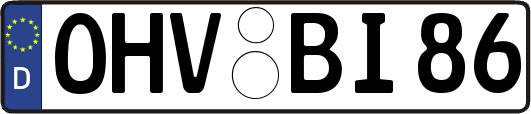 OHV-BI86