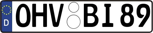 OHV-BI89