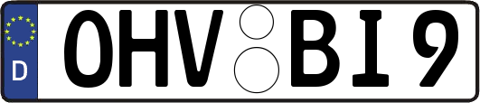 OHV-BI9