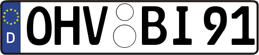 OHV-BI91