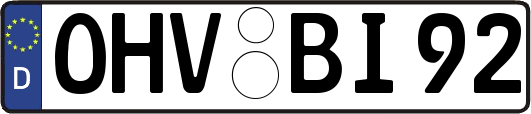 OHV-BI92
