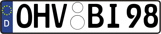 OHV-BI98