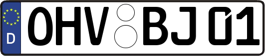 OHV-BJ01