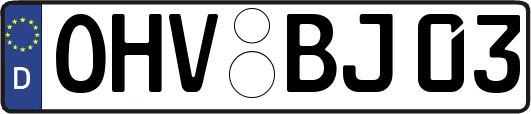 OHV-BJ03