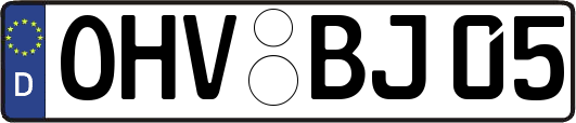 OHV-BJ05