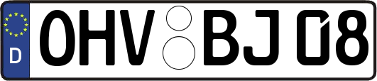 OHV-BJ08