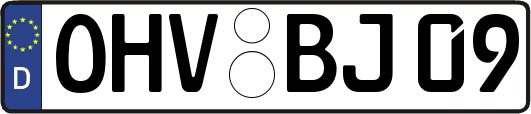 OHV-BJ09