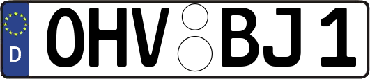 OHV-BJ1