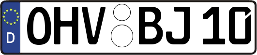 OHV-BJ10