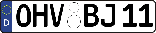OHV-BJ11