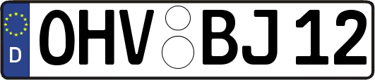 OHV-BJ12