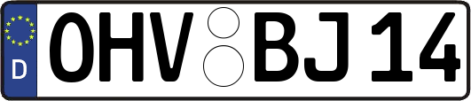 OHV-BJ14
