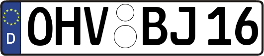 OHV-BJ16