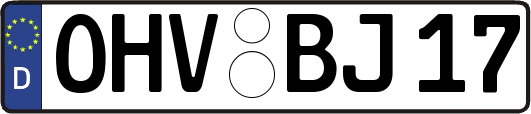 OHV-BJ17