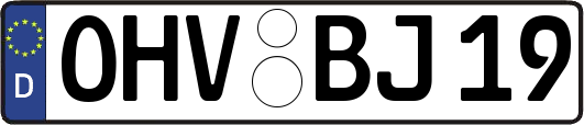 OHV-BJ19