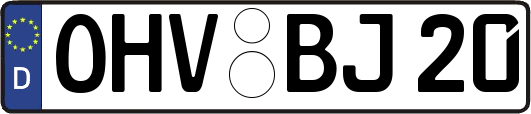 OHV-BJ20
