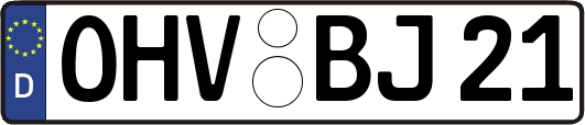OHV-BJ21