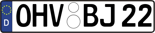 OHV-BJ22