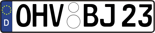 OHV-BJ23