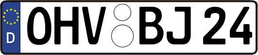OHV-BJ24