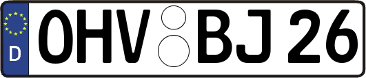 OHV-BJ26
