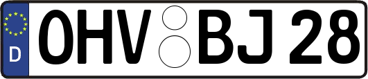 OHV-BJ28