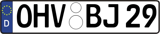 OHV-BJ29