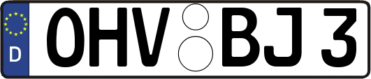 OHV-BJ3