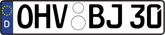 OHV-BJ30