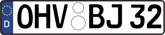 OHV-BJ32