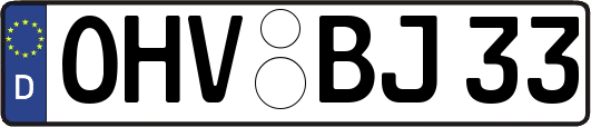OHV-BJ33