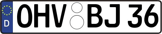 OHV-BJ36