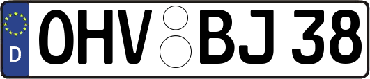 OHV-BJ38