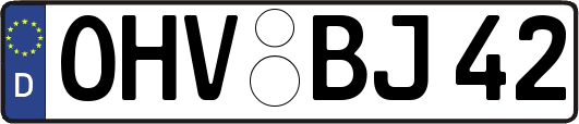 OHV-BJ42
