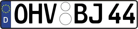 OHV-BJ44