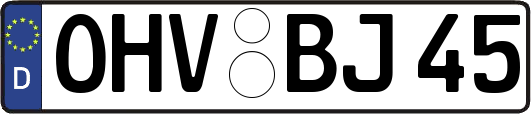 OHV-BJ45
