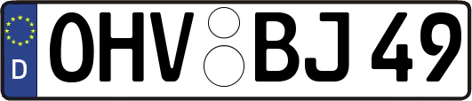 OHV-BJ49