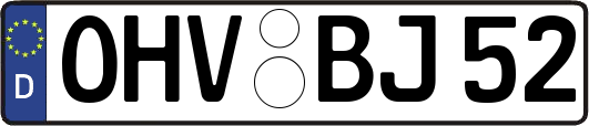 OHV-BJ52