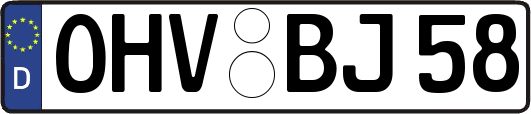 OHV-BJ58