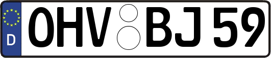 OHV-BJ59